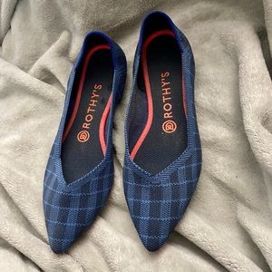 Rothy’s the point flats